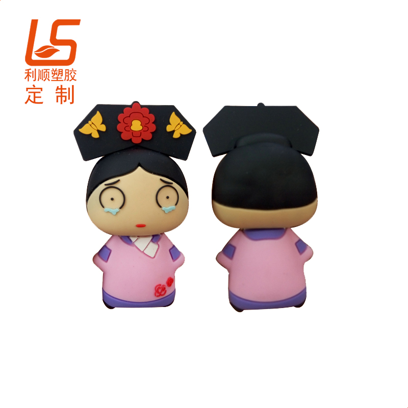 卡通立體公仔U盤