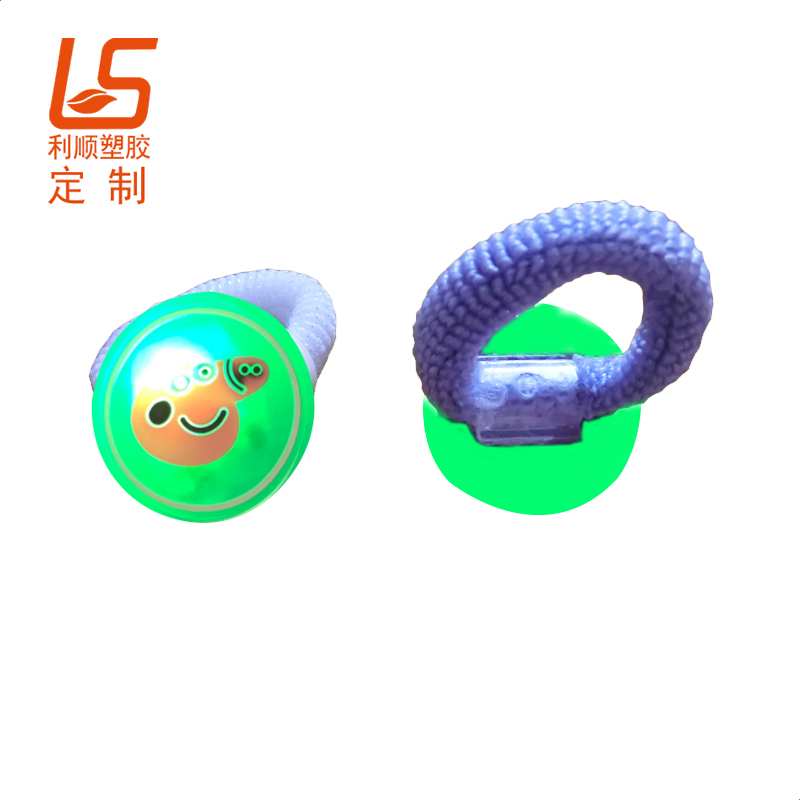 卡通PVC軟膠發圈